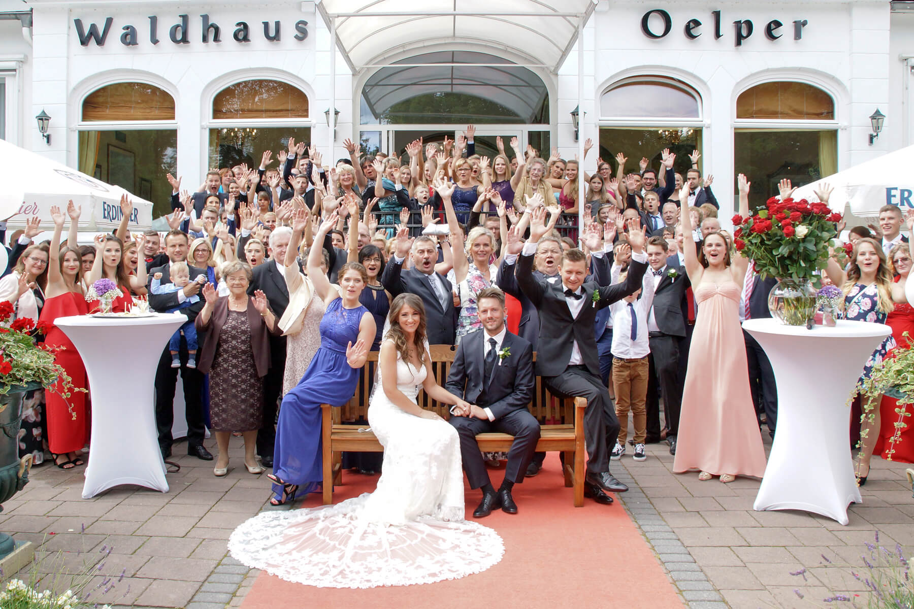 Waldhaus Oelper - Hochzeit in Braunschweig