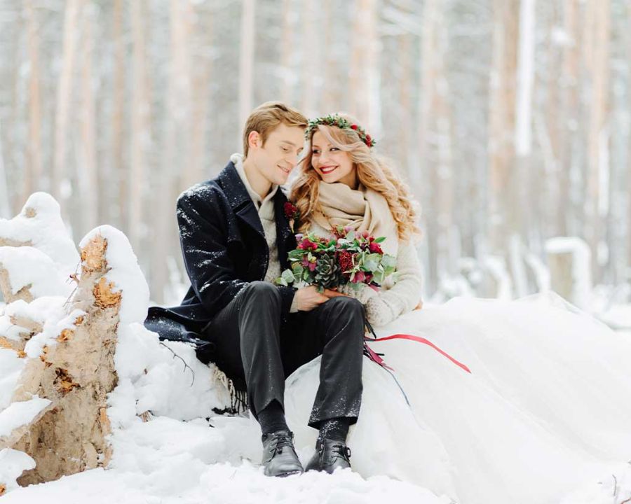 Winterhochzeit